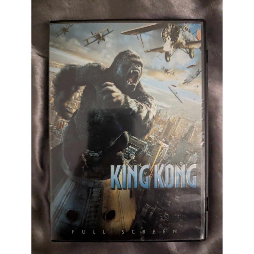 King Kong DVD 2005 Full Screen Edition